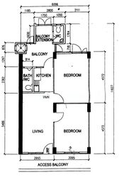 Blk 83 Commonwealth Heights (Queenstown), HDB 3 Rooms #511273591